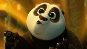 《功夫熊猫3》配音版预告片 全明星阵容首次曝光