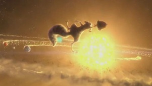 《冰川时代5》中文预告 松鼠引发“慧星撞地球”