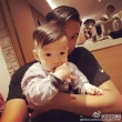 范瑋琪調(diào)侃兒子新發(fā)型曬萌照：晚安“炸毛飛”