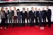 《荒野猎人》首映 小李、汤姆·哈迪西装革履亮相
