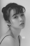 氧氣少女余心恬曝光最新寫真 黑白影像清新靈動