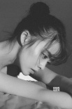 氧氣少女余心恬曝光最新寫真 黑白影像清新靈動