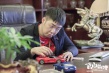 一家老小向前冲