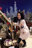 少女心！楊鈺瑩曬與餅屋合影萌照：愿望實(shí)現(xiàn)了