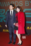 潘粵明、陳祉希攜手亮相紅毯 男帥女美耀眼奪目