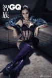 Angelababy性感寫(xiě)真特輯美艷動(dòng)人 身材曲線完美