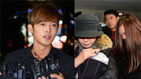 韩星金贤重亲子鉴定结果出炉 父子概率达99.99%