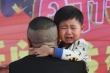 潘长江与外孙长相太相似 小宝贝亮相被吓得大哭