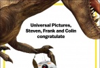 《侏罗纪》庆祝《星战7》破纪录 搞笑海报来袭