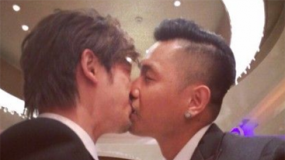 盘点娱乐圈的“亲吻狂魔” 基友粉丝全不放过