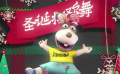 史上最强霸屏圣诞祝福 逗比闯堂兔大闹圣诞夜