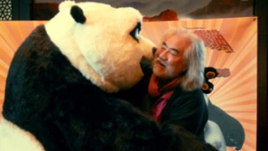 《功夫熊猫3》拥抱计划启动 阿宝征最温暖力量
