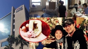 章子怡产女所在星级医院曝光 贝嫂也曾在此产女