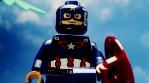 《美国队长3》乐高版预告片 萌趣版超级英雄大战