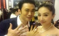 樊少皇賈曉晨低調(diào)登記成婚 女方收40萬鉆戒