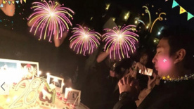 国民老公王思聪生日派对现场曝光 双手合十许愿
