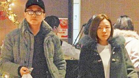 哈林庾澄庆直奔新欢女主播香闺 甜蜜约会接送爱人