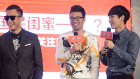 《極限挑戰(zhàn)》首映 黃渤孫紅雷比起嘴上功夫