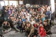 《我和黑粉结婚》杀青 袁姗姗与朴灿烈卖萌合影