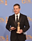 马特·达蒙斩获电影类音乐/喜剧片影帝 喜笑颜开