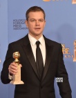 马特·达蒙斩获电影类音乐/喜剧片影帝 喜笑颜开