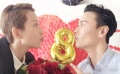 張晉蔡少芬慶祝結(jié)婚8周年 兩位女兒可愛(ài)出鏡