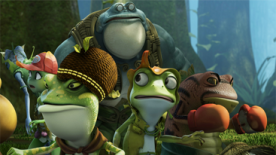《青蛙王国2》“耍宝”版预告 丑萌天团正式亮相