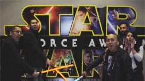 《星球大战7》观众特辑 “星战迷”沸腾IMAX影院