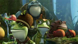 《青蛙王国2》“耍宝”版预告 丑萌天团正式亮相
