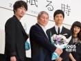 《當(dāng)女人沉睡時》殺青記者會 北野武憶大衛(wèi)·鮑伊