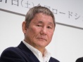《當(dāng)女人沉睡時》殺青記者會 北野武憶大衛(wèi)·鮑伊