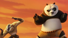 《功夫熊猫3》全球最萌首映式 众星云集阿宝回归
