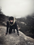 首曬恩愛照！劉翔攜女友吳莎臘八節(jié)牽手游黃山