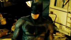 《蝙蝠侠大战超人》中文片段 超人“恐吓”蝙蝠侠