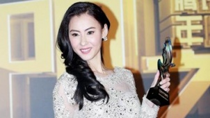 张柏芝谈锋菲婚讯 称：一直百分百祝福他们