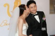弦子大婚甜蜜献吻新郎 蒋梦婕尹正戴佩妮等亮相