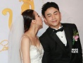弦子大婚甜蜜献吻新郎 蒋梦婕尹正戴佩妮等亮相