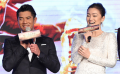 《三打》发布会主演重聚 巩俐演白骨精圆西游梦