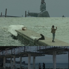 電子云層下
