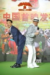 《功夫熊猫3》曝特辑 成龙黄磊演绎“最像父子”