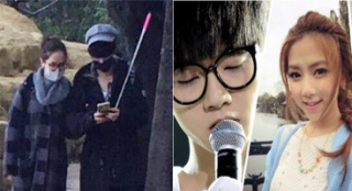 网曝华晨宇邓紫棋亲密照 被传去年十月已在一起