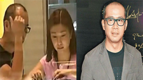 香港電影大亨林小明辦年會(huì) 竟被女友當(dāng)眾掌摑