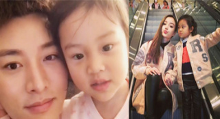 甜馨贾乃亮贴脸感谢大家关心 甜馨：我病好啦