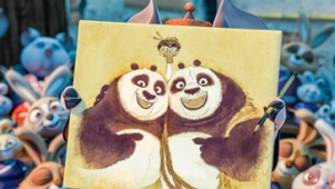 《功夫熊猫3》爆笑上映 群星力荐喊你一起看熊猫