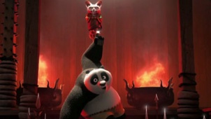 《功夫熊猫3》IMAX特辑 生动呈现中国风CG动画