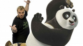 专访《功夫熊猫3》杰克·布莱克：阿宝就是我