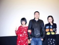 《致愛情》觀影會導(dǎo)演助陣 李菲兒虐心情節(jié)引淚奔