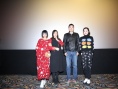 《致愛情》觀影會導(dǎo)演助陣 李菲兒虐心情節(jié)引淚奔