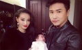 歐弟全家福首度曝光 女兒大眼呆萌嬌妻美艷
