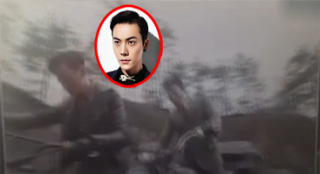 陳偉霆受傷現(xiàn)場視頻曝光 摩托車戲意外撞傷左腿